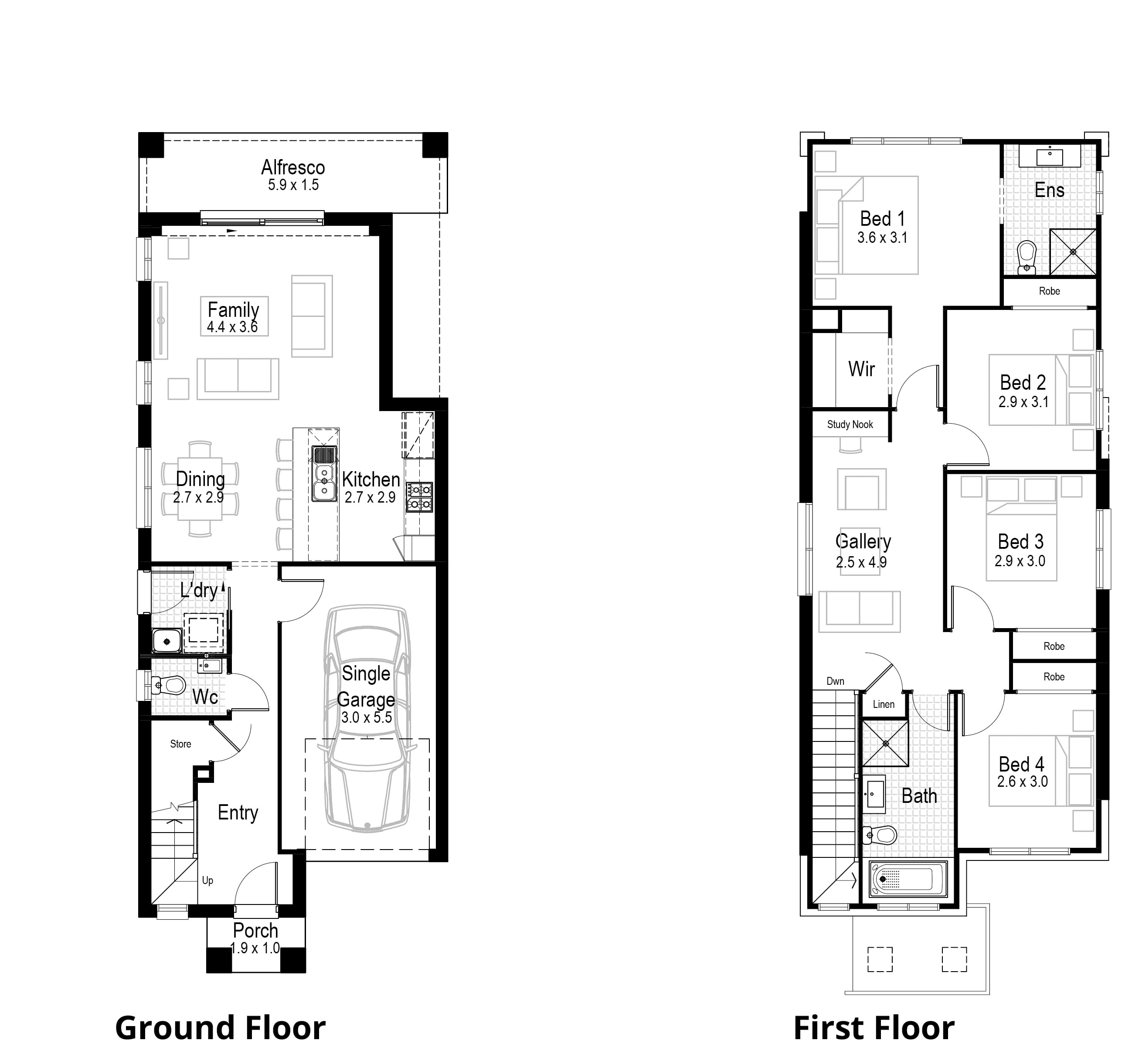 Hudson Homes | Ruby Homes