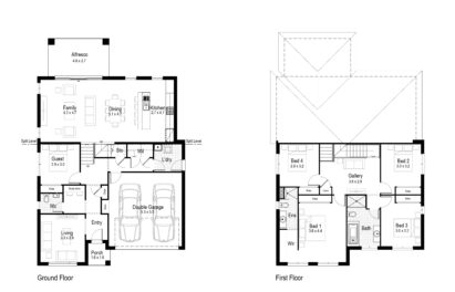 New Split Level Designs - Hudson Homes