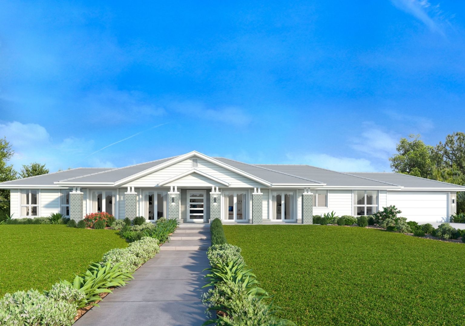 Hampton House Plans Australia