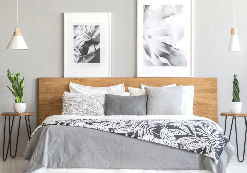 8 ways to make your bedroom feel more spacious! - Hudson Homes