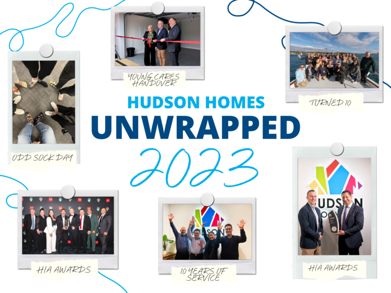 Hudson Homes 2023 Recap