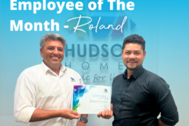 Roland: May Employee Of The Month