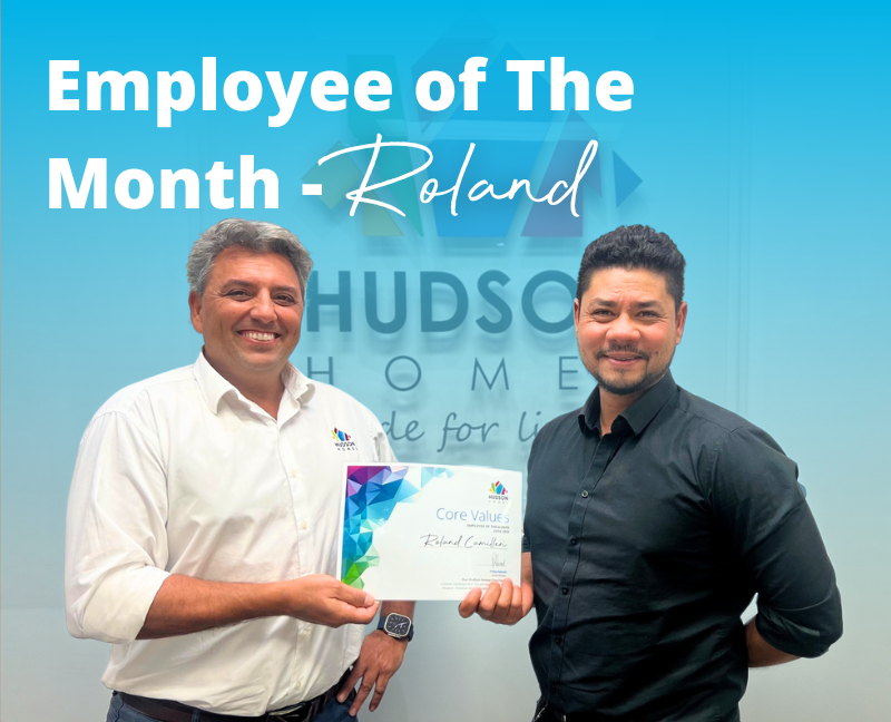 Roland: May Employee Of The Month