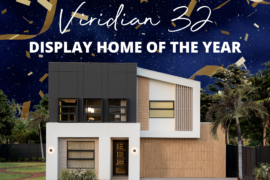 Viridian 32: WINNER Display Home of The Year!