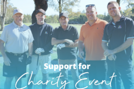 Joining Hands for a Cause: Charity Golf Day 2024