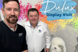 Strengthening Partnerships: Dulux Visits Warnervale Display Homes