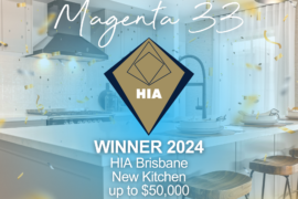 Magenta 33: WINNER Brisbane Kitchen of The Year!