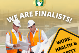 FINALIST for HIA NSW Work, Health & Safety Awards