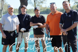 Joining Hands for a Cause: Charity Golf Day 2024