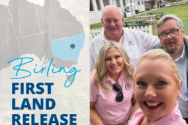 FIRST Land Release at Birling Bringelly