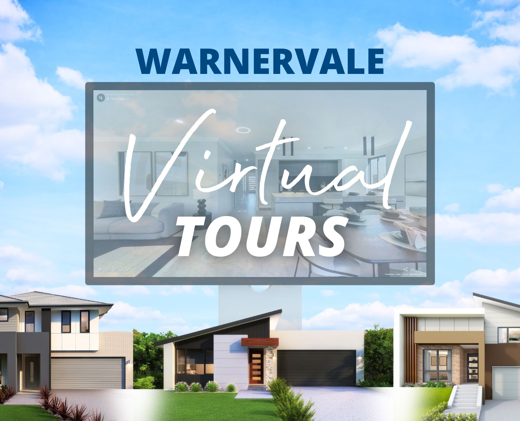 HomeWorld Warnervale Virtual Tours NOW LIVE!