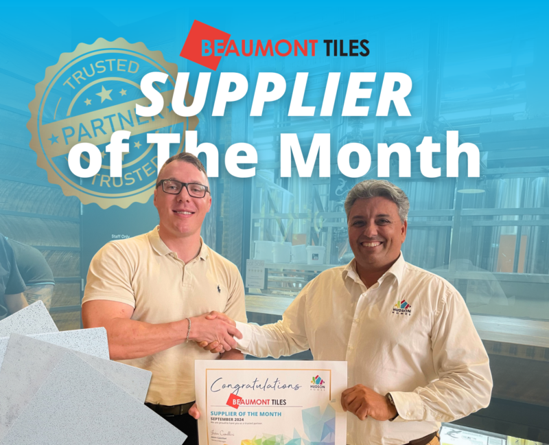 Beaumont Tiles: September Supplier of The Month