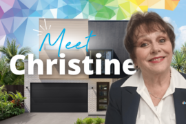 MEET Our New Home Consultant: Christine!