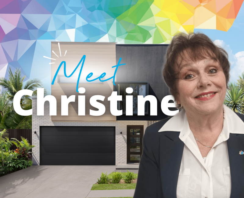 MEET Our New Home Consultant: Christine!