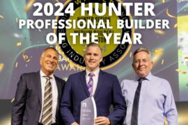 We WON 2024 Hunter Professional Medium Builder of the Year!