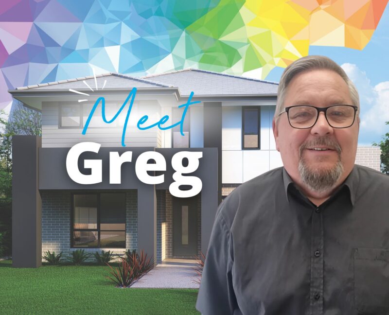 MEET Our New Home Consultant: Greg!