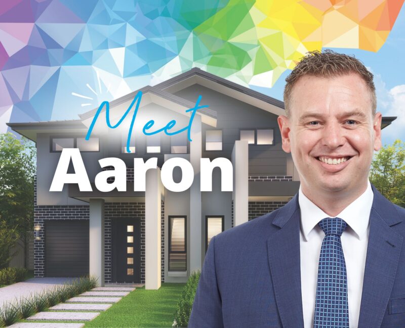 MEET Our New Home Consultant: Aaron!