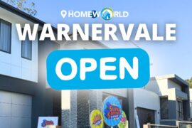 NEW Display Homes at HomeWorld Warnervale!