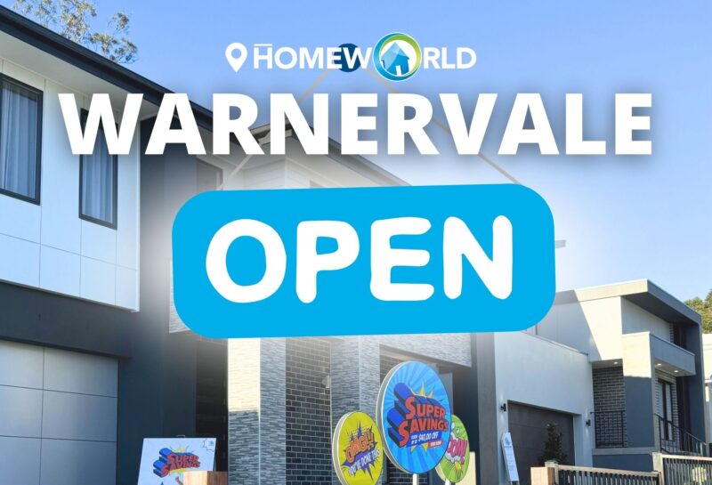 NEW Display Homes at HomeWorld Warnervale!