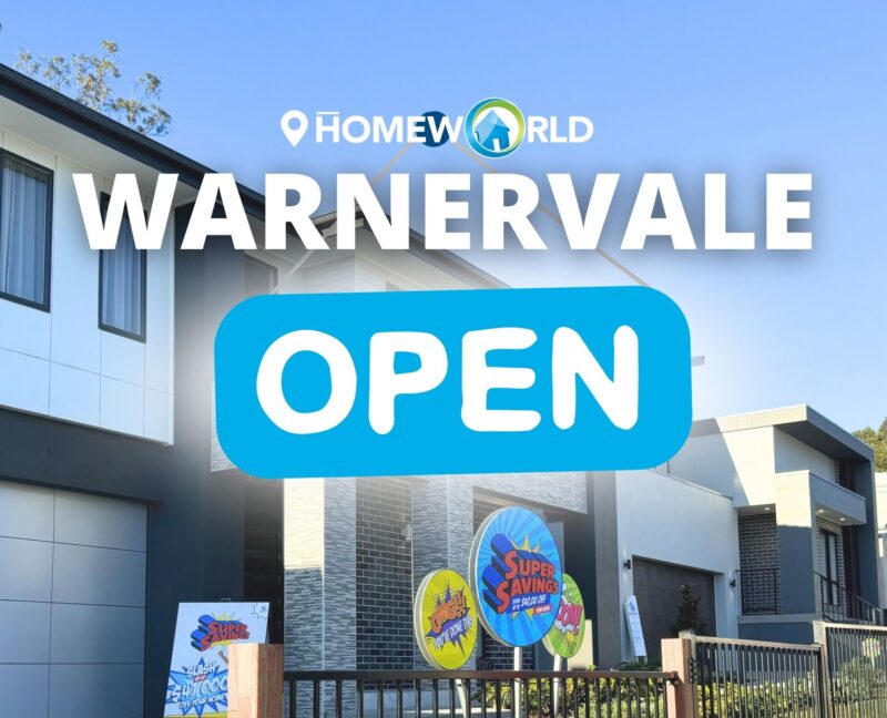 NEW Display Homes at HomeWorld Warnervale!