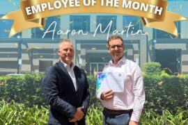 Aaron: December Employee of The Month